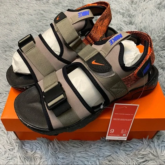 Nike | Shoes | Nike Canyon Sandal Na Racer Blue Men Sz 9  display picture 1